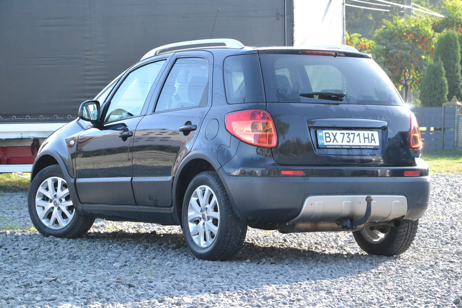 Продам Fiat Sedici 2010 года в Хмельницком