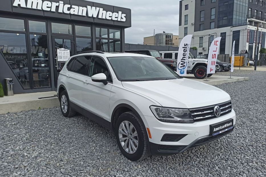 Продам Volkswagen Tiguan 2018 года в Черновцах