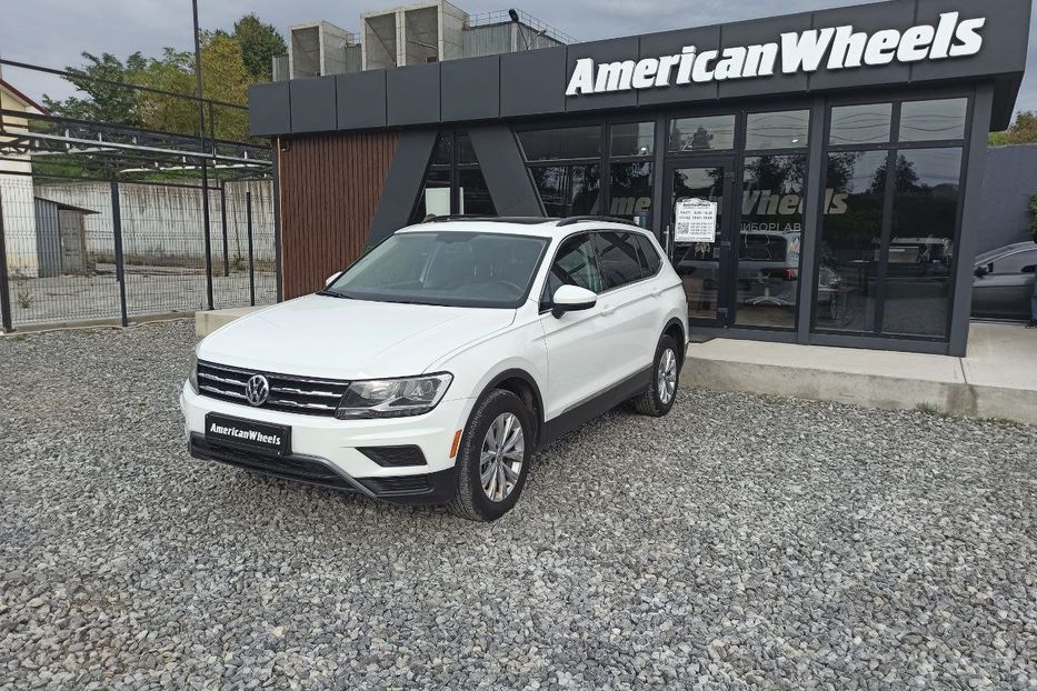 Продам Volkswagen Tiguan 2018 года в Черновцах