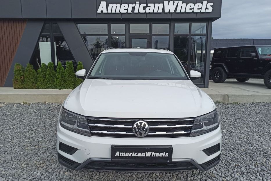 Продам Volkswagen Tiguan 2018 года в Черновцах