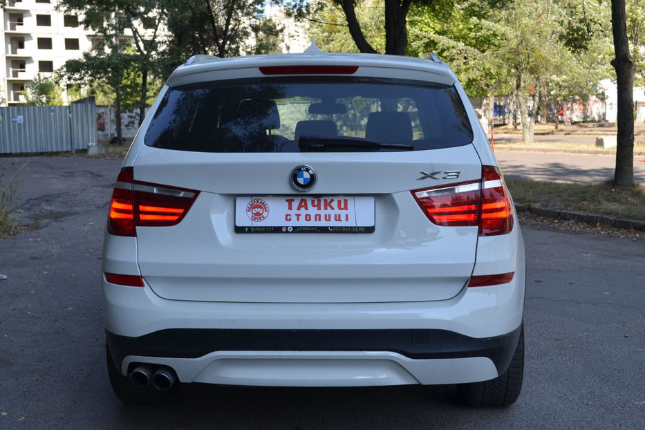 Продам BMW X3 2015 года в Киеве