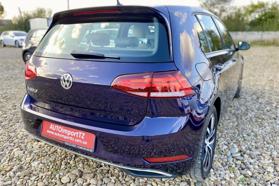 Продам Volkswagen e-Golf FULL LED,Шкіра,Дюнаудіо,Круїз 2019 года в Львове