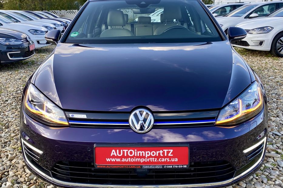 Продам Volkswagen e-Golf FULL LED,Шкіра,Дюнаудіо,Круїз 2019 года в Львове