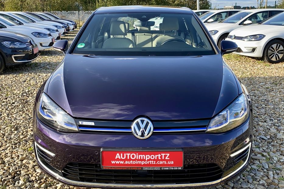 Продам Volkswagen e-Golf FULL LED,Шкіра,Дюнаудіо,Круїз 2019 года в Львове