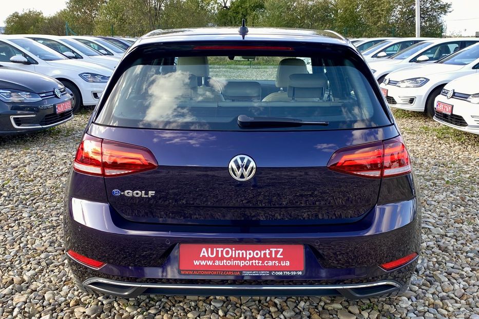 Продам Volkswagen e-Golf FULL LED,Шкіра,Дюнаудіо,Круїз 2019 года в Львове