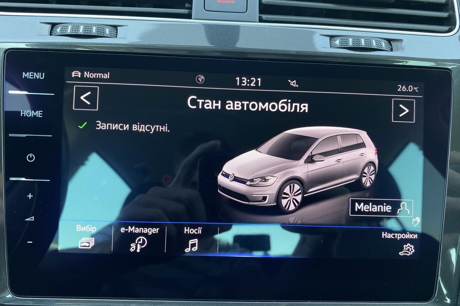 Продам Volkswagen e-Golf FULL LED,Шкіра,Дюнаудіо,Круїз 2019 года в Львове