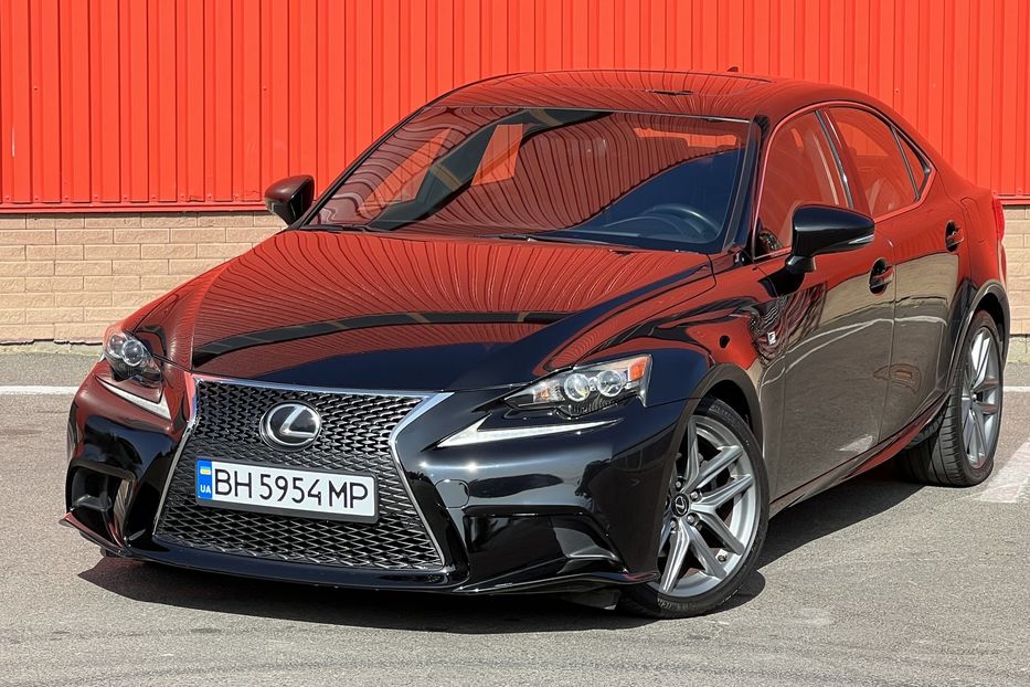 Продам Lexus IS 250 F-SPORT 2014 года в Одессе