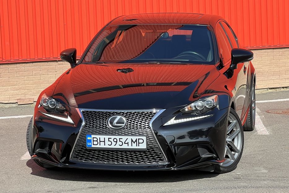 Продам Lexus IS 250 F-SPORT 2014 года в Одессе