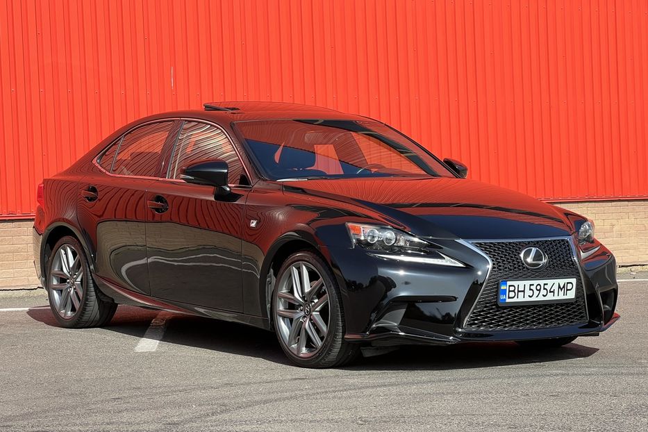 Продам Lexus IS 250 F-SPORT 2014 года в Одессе