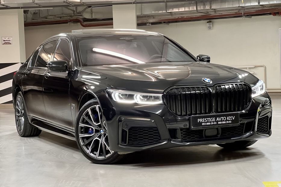 Продам BMW 760 2021 года в Киеве