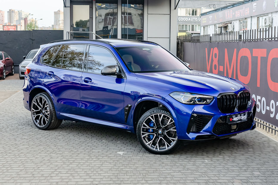 Продам BMW X5 M Competition 2022 года в Киеве