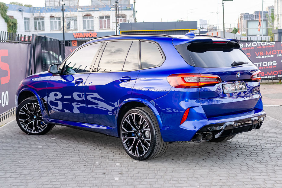 Продам BMW X5 M Competition 2022 года в Киеве