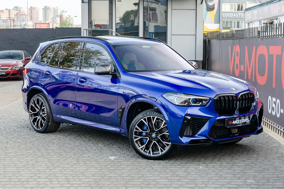 Продам BMW X5 M Competition 2022 года в Киеве