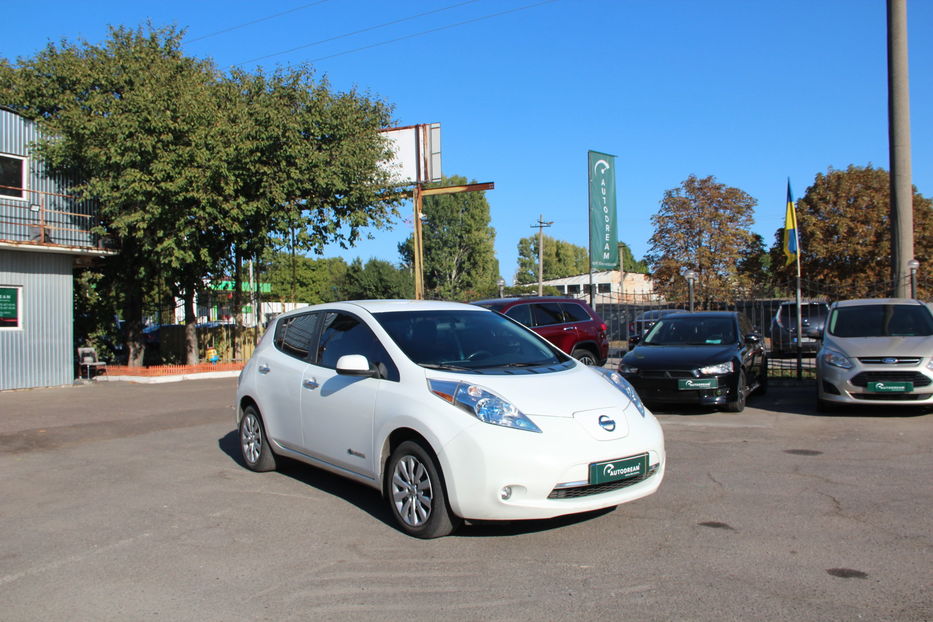 Продам Nissan Leaf 2014 года в Одессе