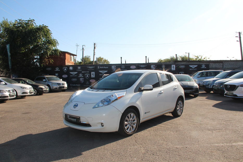 Продам Nissan Leaf 2014 года в Одессе