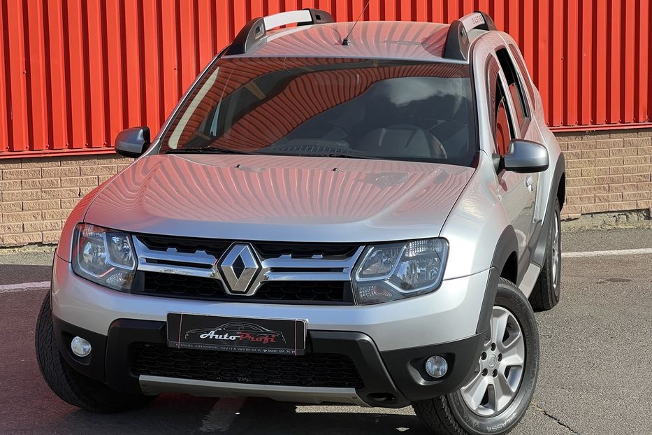 Продам Renault Duster Official diesel 2017 года в Одессе