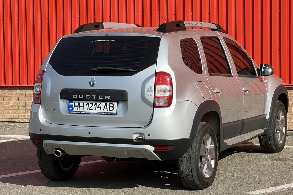 Продам Renault Duster Official diesel 2017 года в Одессе