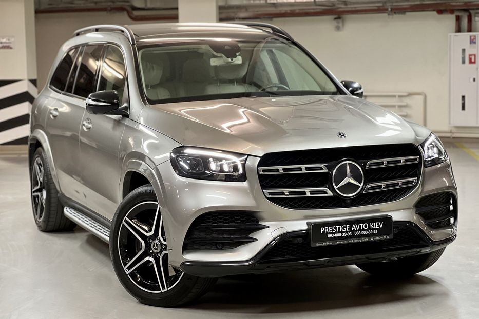 Продам Mercedes-Benz GLS-Class 2019 года в Киеве