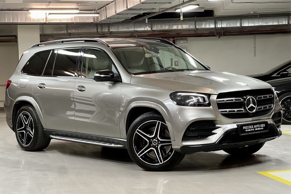 Продам Mercedes-Benz GLS-Class 2019 года в Киеве