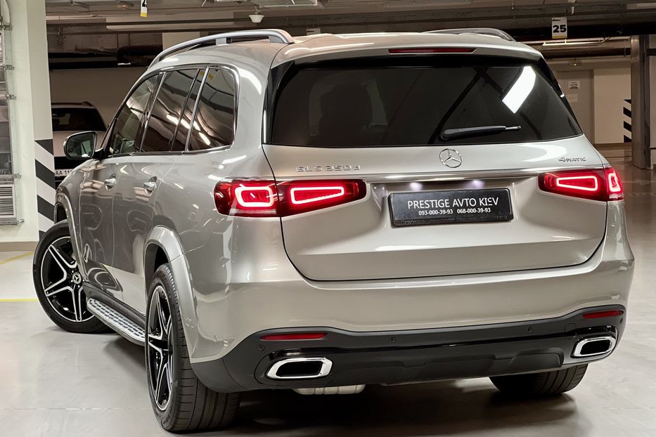 Продам Mercedes-Benz GLS-Class 2019 года в Киеве