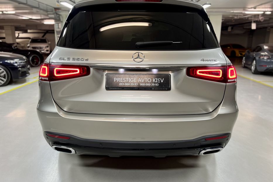 Продам Mercedes-Benz GLS-Class 2019 года в Киеве