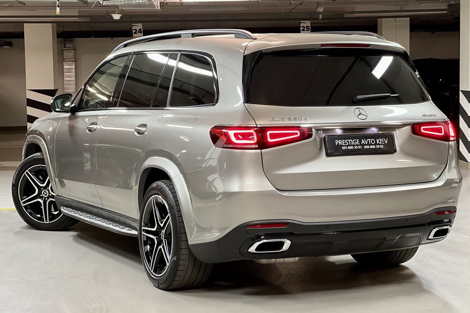 Продам Mercedes-Benz GLS-Class 2019 года в Киеве