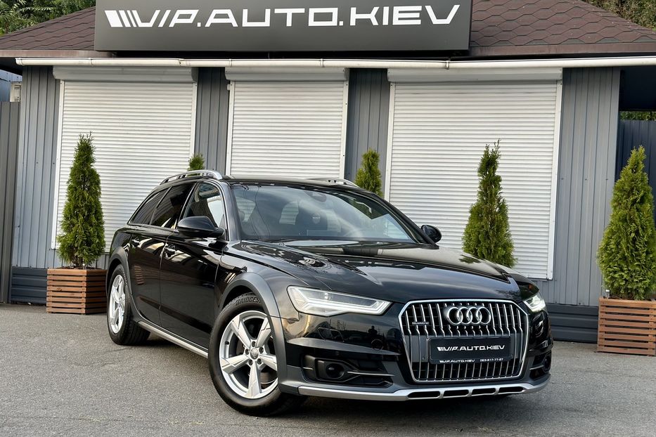 Продам Audi A6 Allroad 2017 года в Киеве