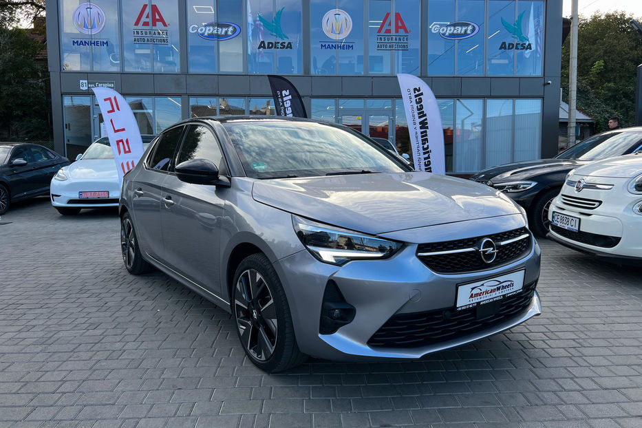 Продам Opel Corsa e 50 kWt 2021 года в Черновцах
