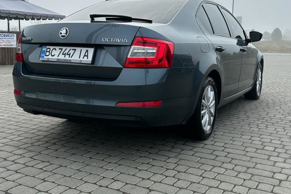 Продам Skoda Octavia A7 2.0 TDI 150 к.с. 2017 года в Львове