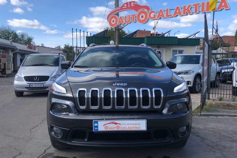 Продам Jeep Cherokee 2014 года в Николаеве