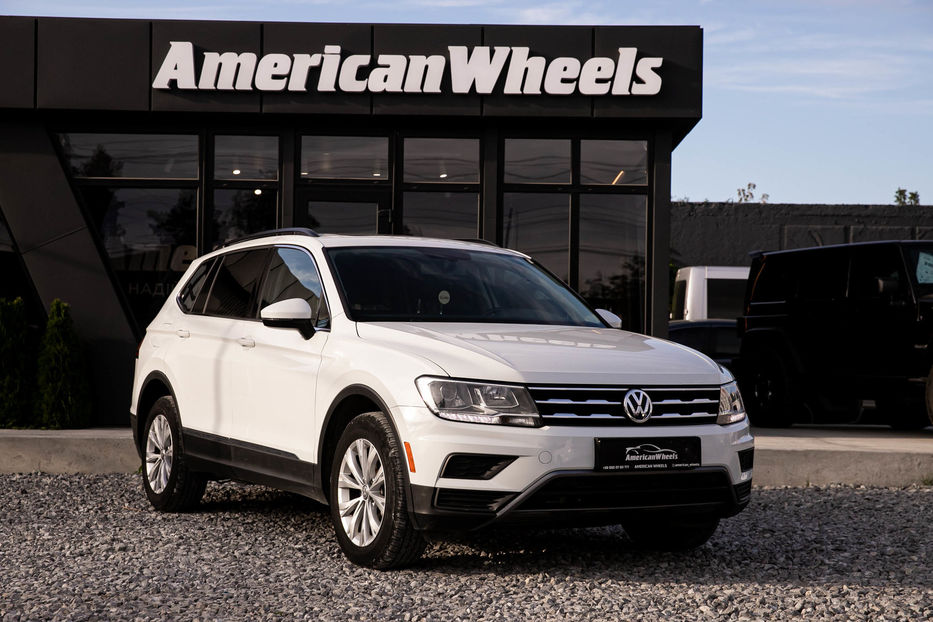 Продам Volkswagen Tiguan SE 2018 года в Черновцах