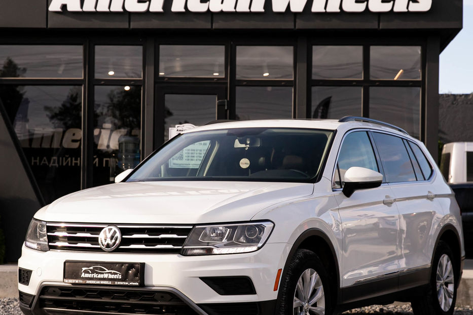 Продам Volkswagen Tiguan SE 2018 года в Черновцах