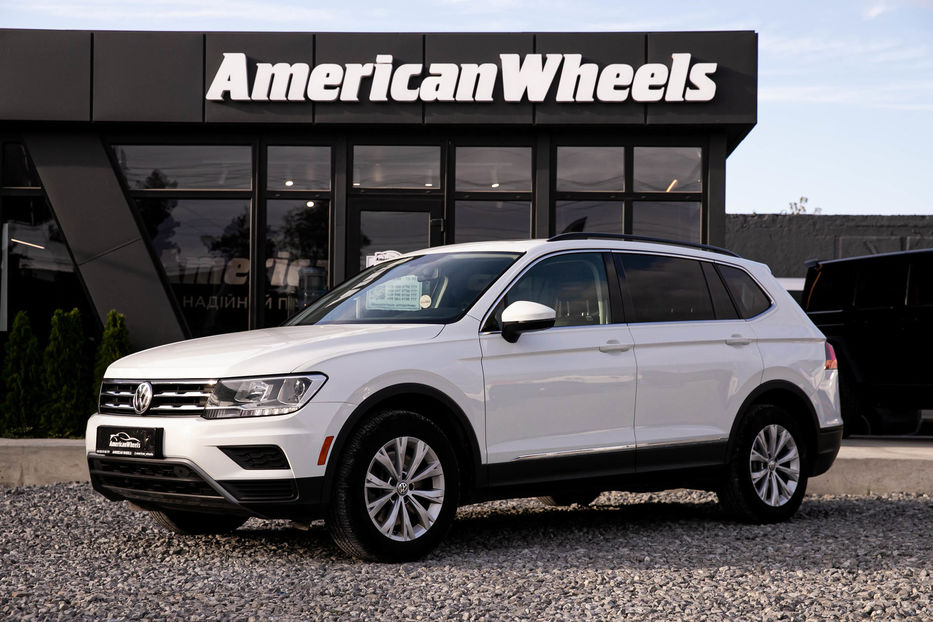 Продам Volkswagen Tiguan SE 2018 года в Черновцах