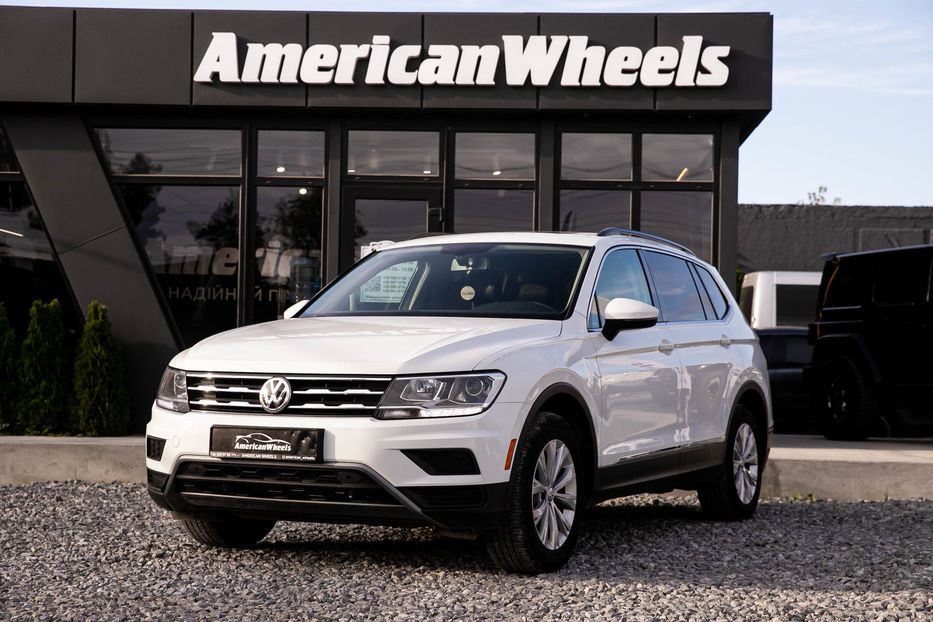 Продам Volkswagen Tiguan SE 2018 года в Черновцах