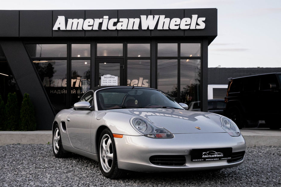 Продам Porsche Boxster 986 2000 года в Черновцах