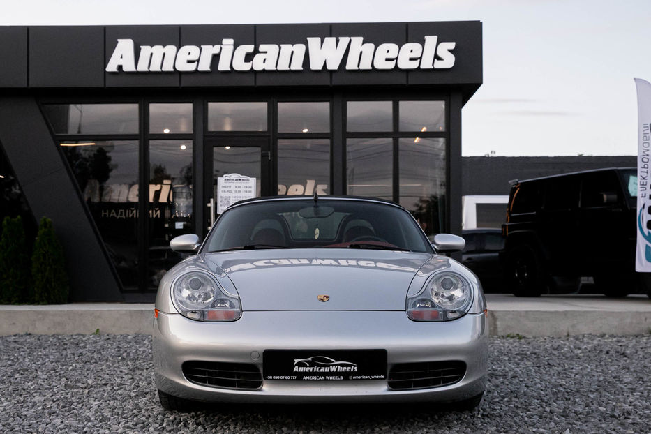 Продам Porsche Boxster 986 2000 года в Черновцах