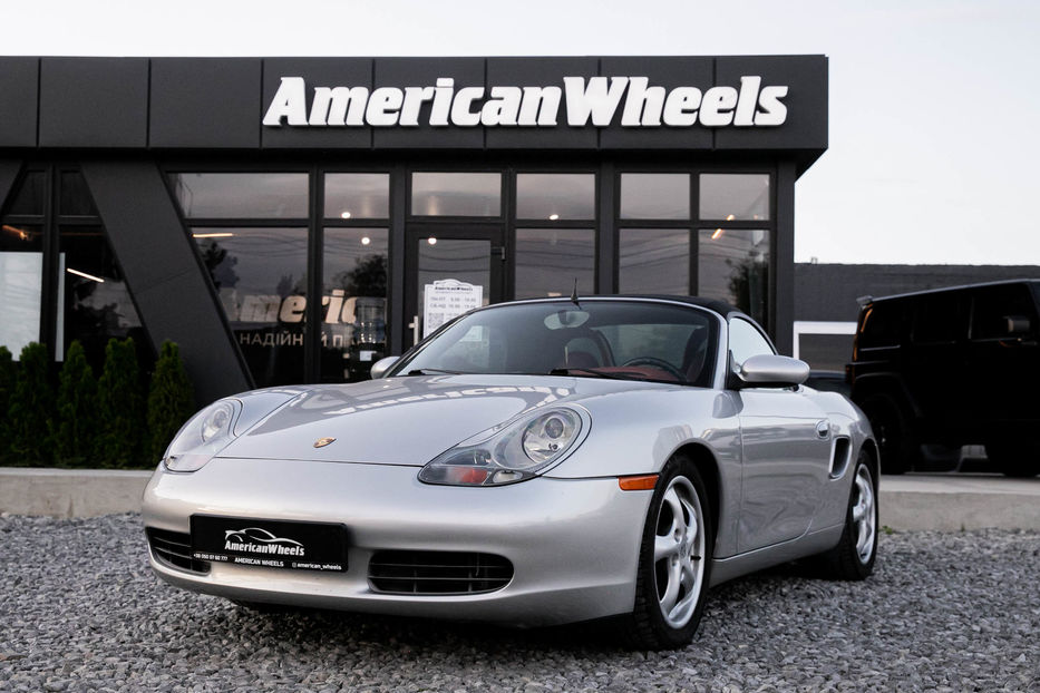 Продам Porsche Boxster 986 2000 года в Черновцах