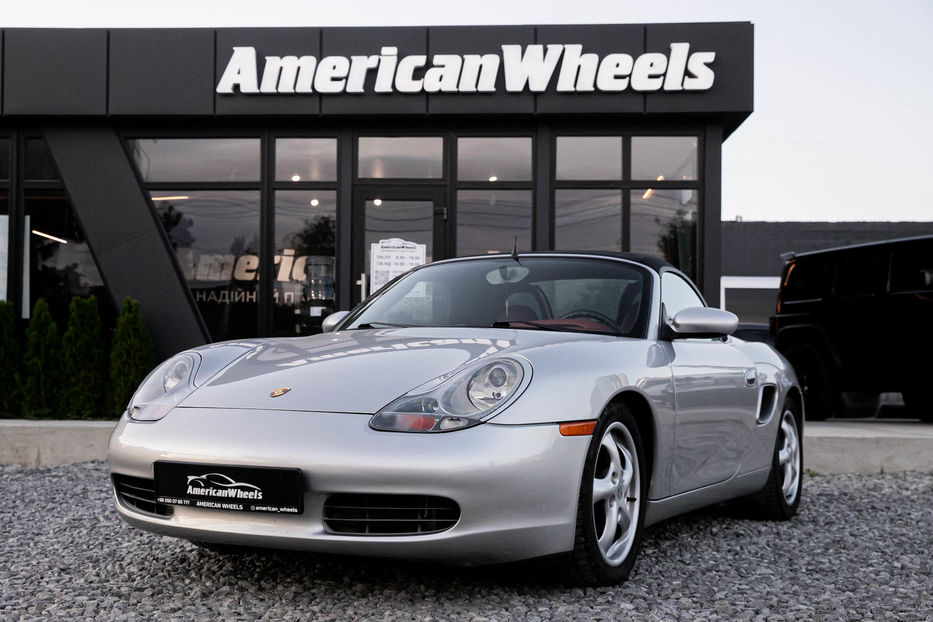 Продам Porsche Boxster 986 2000 года в Черновцах