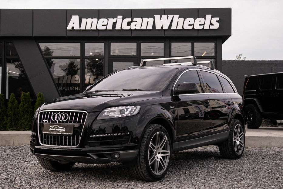 Продам Audi Q7 Premium Plus 2014 года в Черновцах