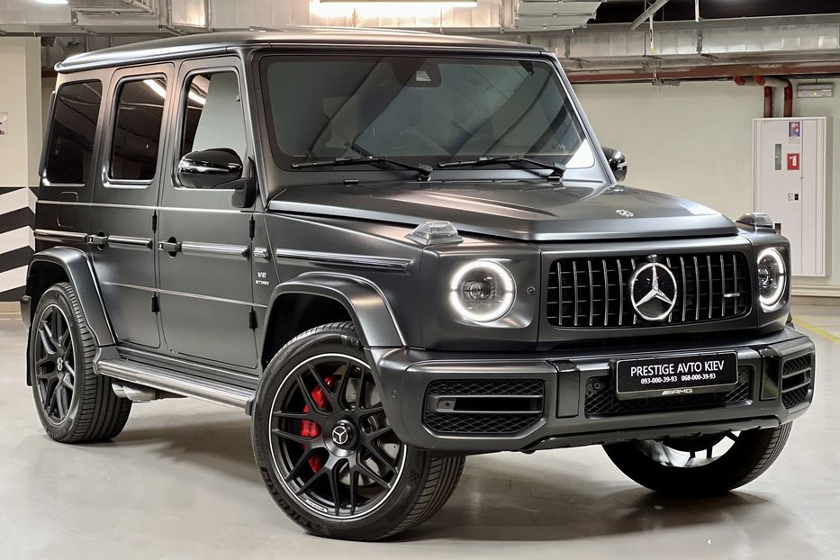 Продам Mercedes-Benz G-Class 2020 года в Киеве