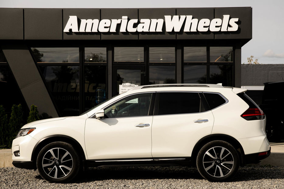 Продам Nissan Rogue SL PLATINUM AWD 2019 года в Черновцах