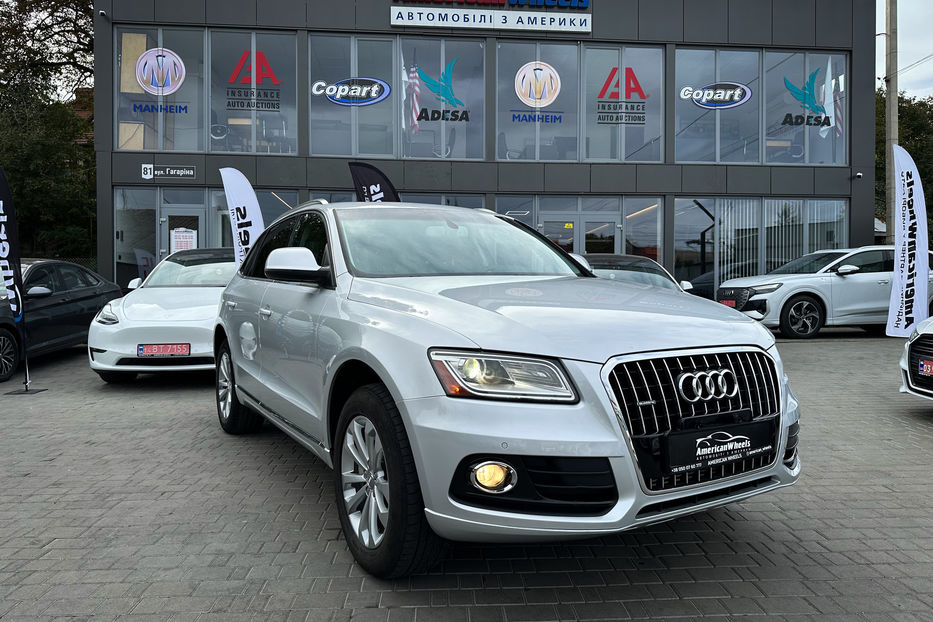 Продам Audi Q5 Premium Plus 2013 года в Черновцах