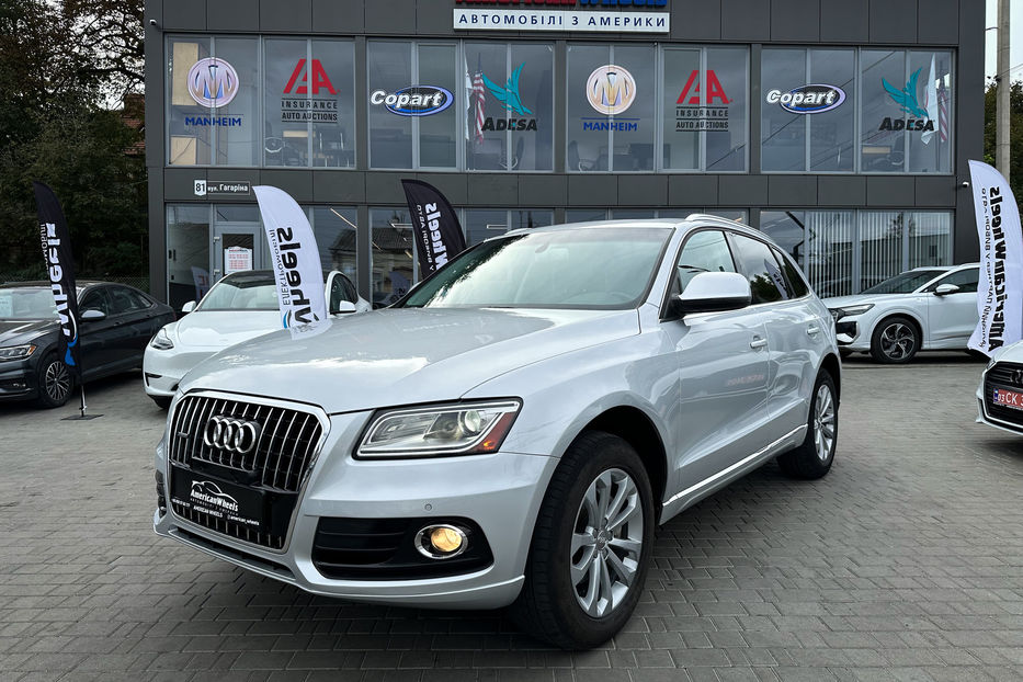 Продам Audi Q5 Premium Plus 2013 года в Черновцах