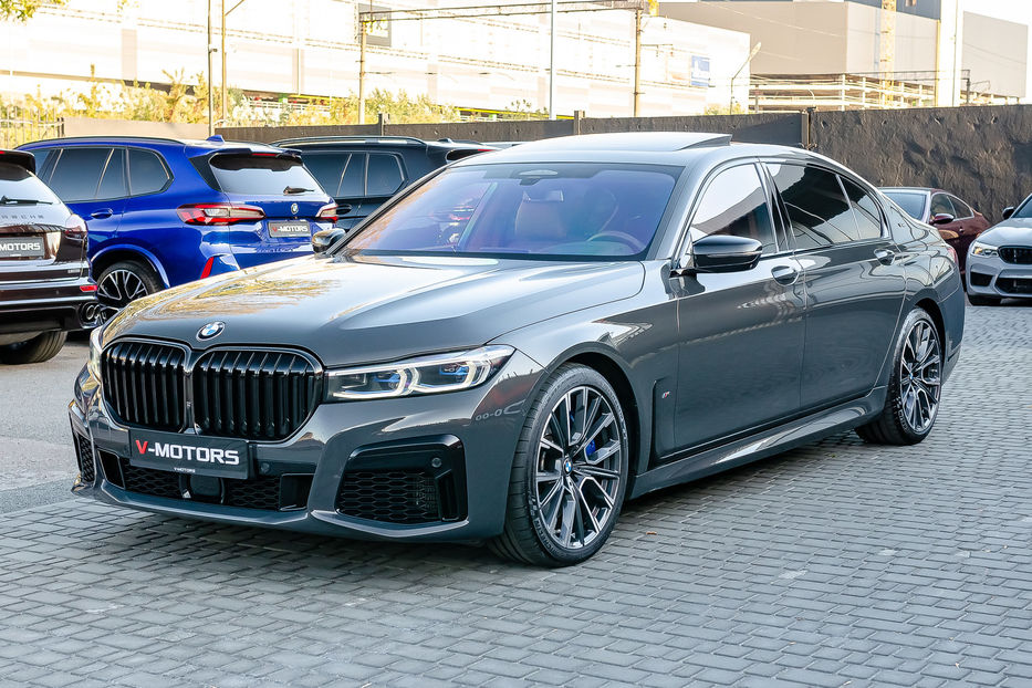 Продам BMW 760 Li 2021 года в Киеве