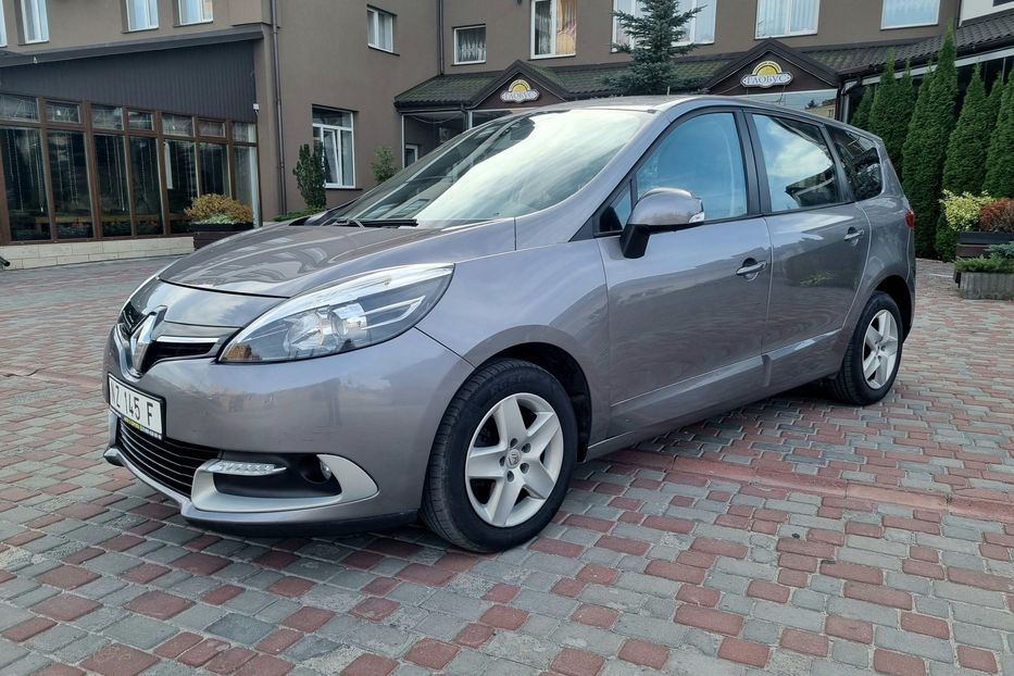 Продам Renault Grand Scenic 7 Personen  2013 года в Тернополе