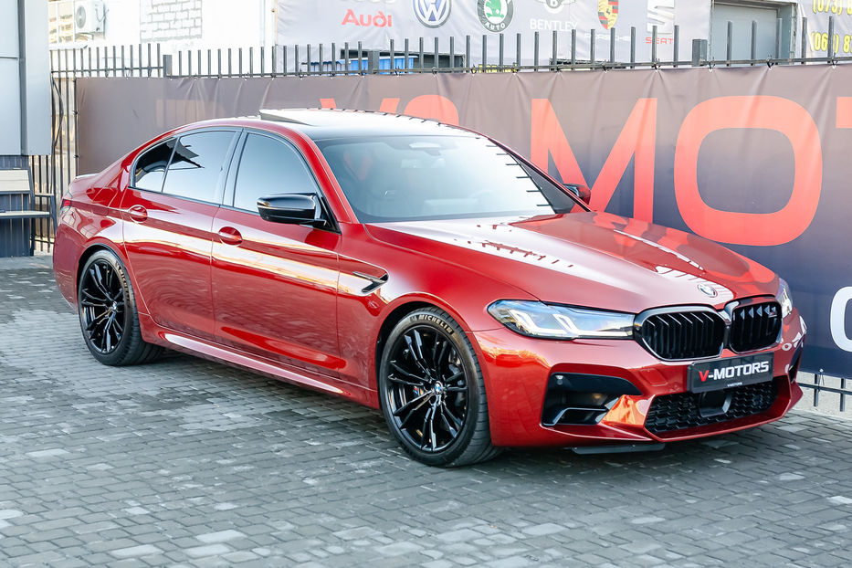 Продам BMW M5 Competition 2020 года в Киеве