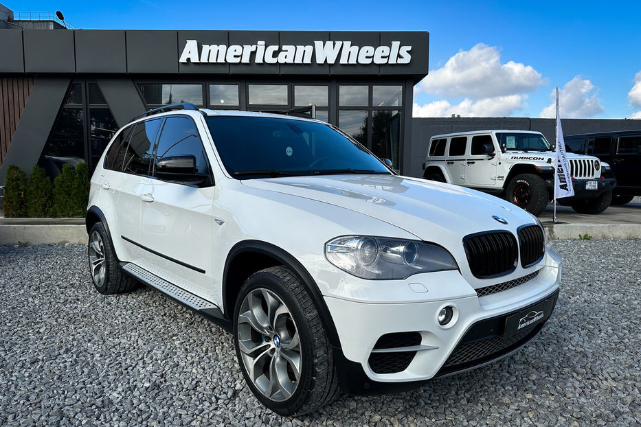 Продам BMW X5 40d 2011 года в Черновцах