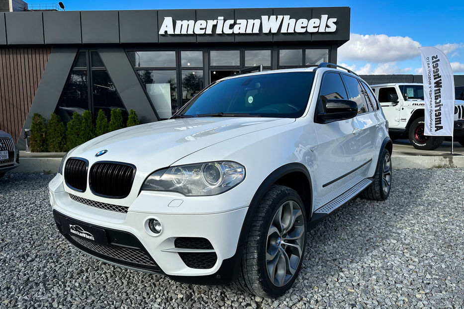 Продам BMW X5 40d 2011 года в Черновцах