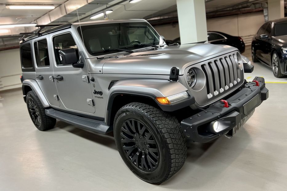 Продам Jeep Wrangler 2018 года в Киеве