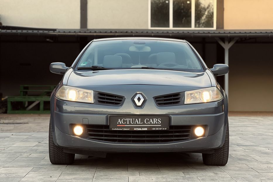 Продам Renault Megane Cabrio 2007 года в Луцке